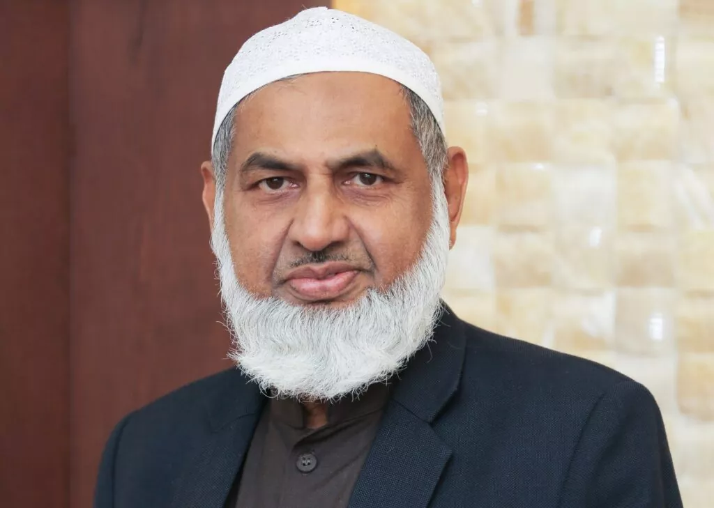 Dr. P A Ibrahim Haji, Founding Chairman